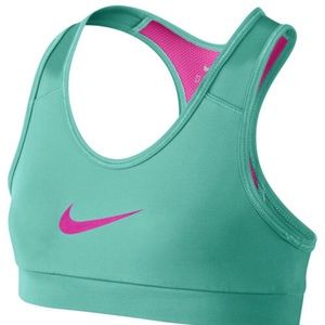 Girls Nike sports bra